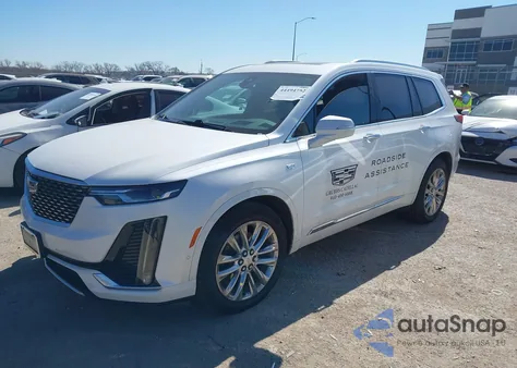 2021 Cadillac Xt6 Fwd Premium Luxury z USA, uszkodzony, nr VIN 1GYKPCRS1MZ205137